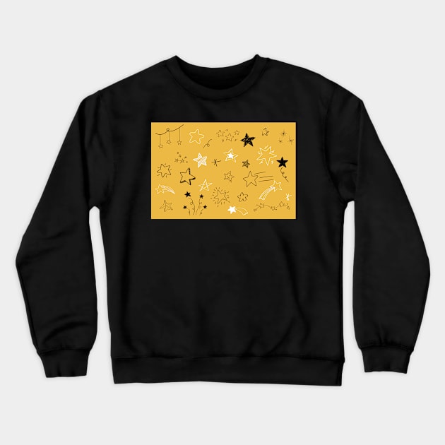 Cool Colorful Galaxy Cloth Crewneck Sweatshirt by AwesomeDesignArt